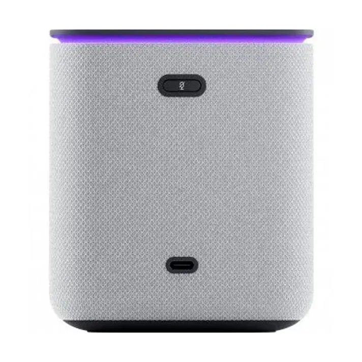 Умная колонка Яндекс.Станция Миди с Zigbee Серая YNDX-00054GRY