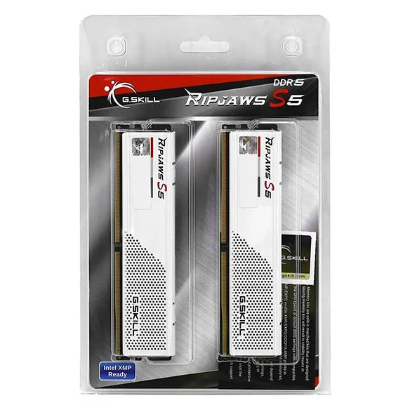 Оперативная память 48 GB kit G.Skill RipJaws S5 F5-5200J4040A24GX2-RS5W