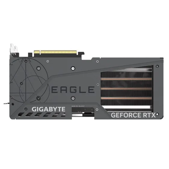 Видеокарта 12Gb Gigabyte RTX4070Ti EAGLE OC GV-N407TEAGLE OC-12GD