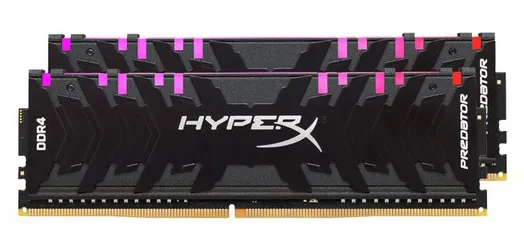 Модуль памяти 32Gb KIT Kingston HyperX Predator RGB HX436C17PB3AK2/32 DDR4