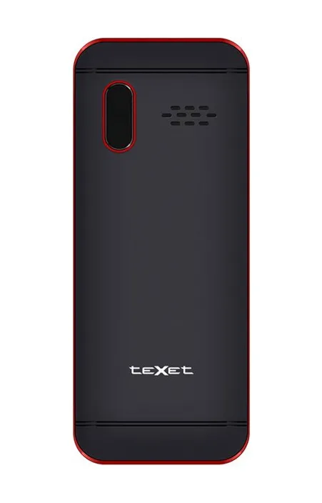 Мобильный телефон Texet TM-316 черно-красный