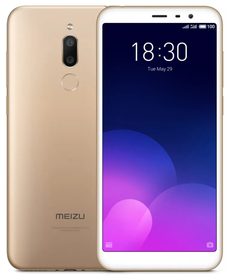Смартфон Meizu M6T 16GB Gold
