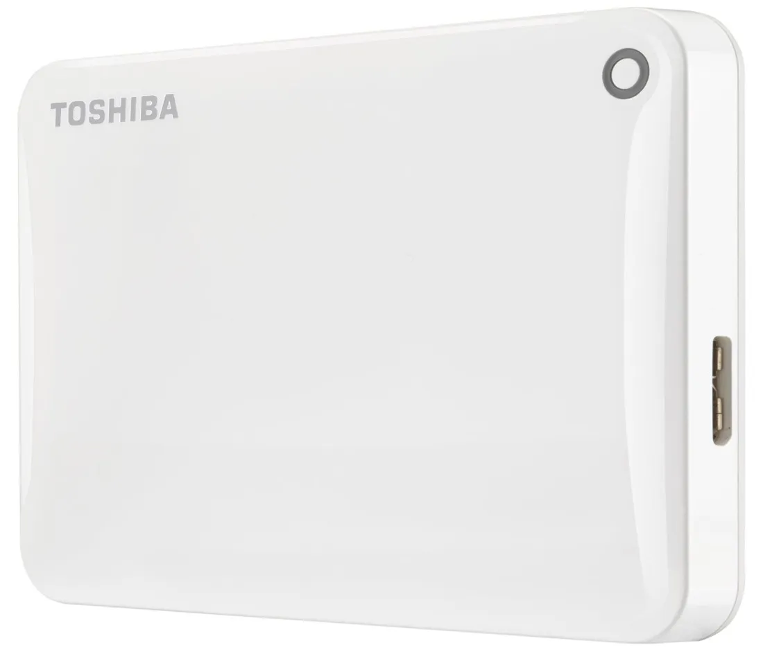 Внешний жесткий диск 500 GB Toshiba Canvio Connect II HDTC805EW3AA