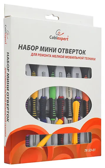 Набор инструментов Cablexpert TK-SD-01