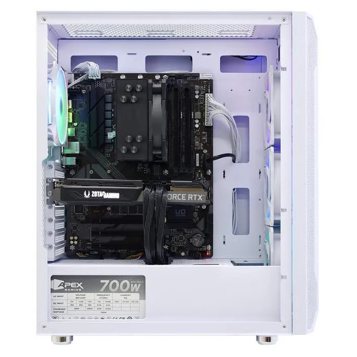 Core i7-12700F-2.1GHz/B760/RAM 16GB/SSD 512GB (M.2)/RTX3060Ti-8GB/no DVD/700W