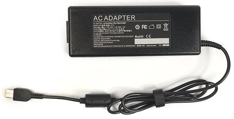 Зарядное устройство PowerPlant IBM/LENOVO 220V, 20V 135W 6.75A IB130HUSB