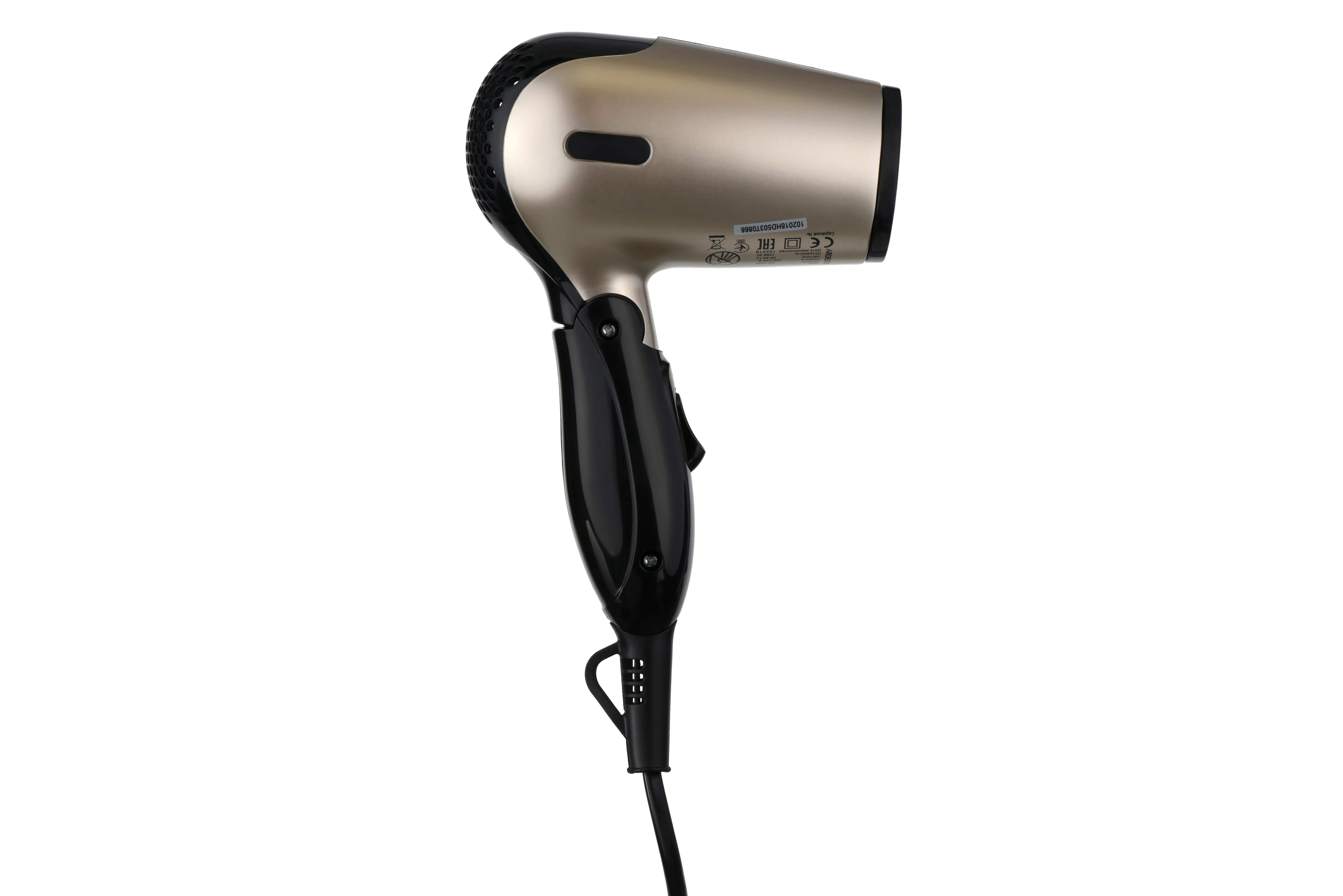 Фен дорожный ARDESTO HD-503T, 1200Вт