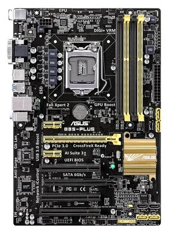 Материнская плата ASUS B85-Plus