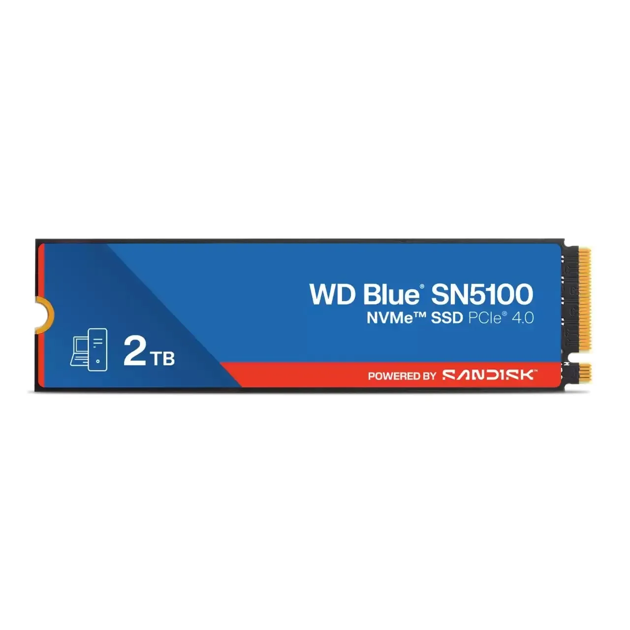 SSD накопитель SANDISK WD Blue SN5100 2TB WDS200T5B0E-00CPE0