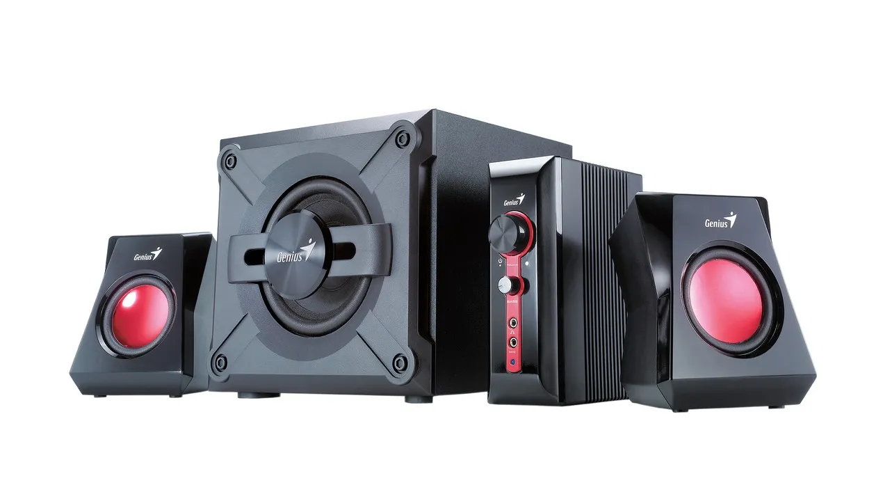 Акустическая система 2.1 Genius SW-G2.1 1250