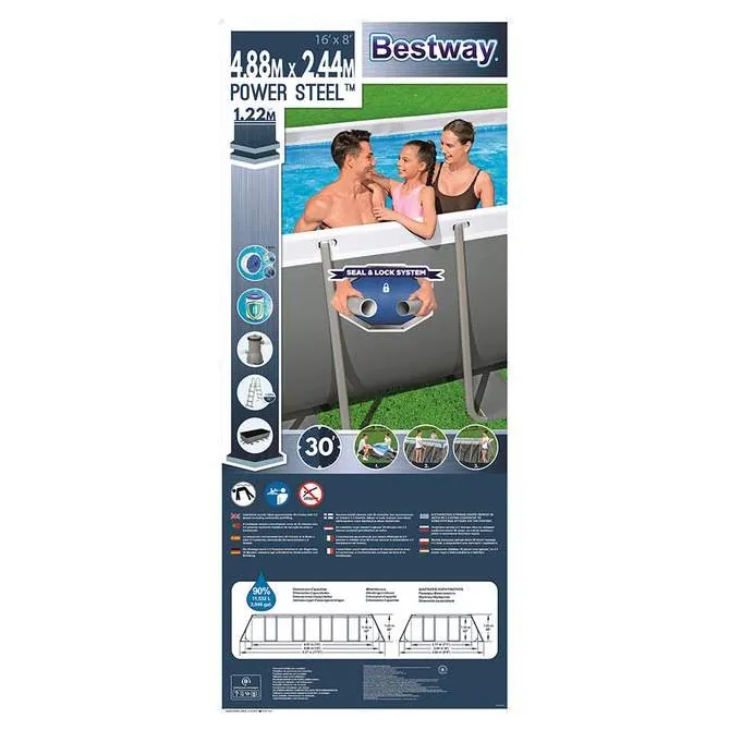 Каркасный бассейн Bestway 56670
