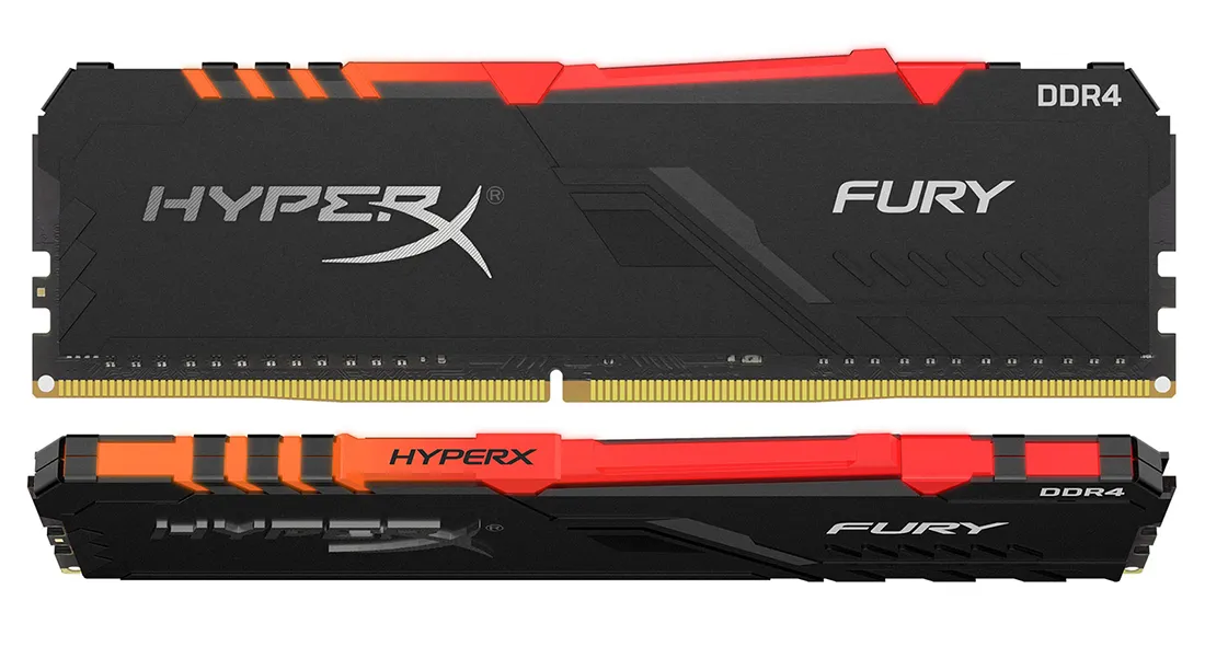 Оперативная память 16 GB kit Kingston HyperX Fury HX437C19FB3AK2/16
