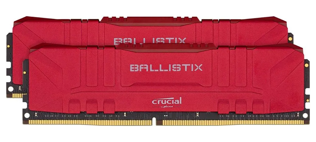 Оперативная память 16GB KIT Crucial Ballistix Gaming Red BL2K8G30C15U4R