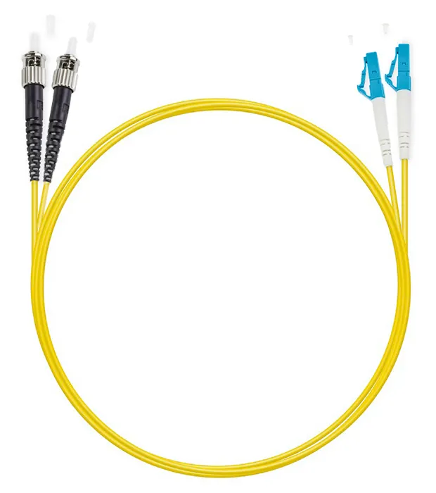 Патч Корд Оптоволоконный LC/UPC-ST/UPC SM 9/125 Duplex 3м