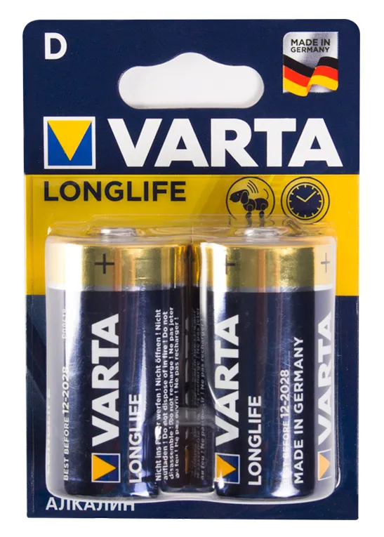 Батарейка VARTA LR20 Longlife