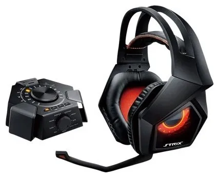 Игровая гарнитура ASUS STRIX 7.1 Чёрный