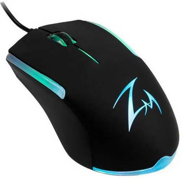 Компьютерная мышь Zalman ZM-M100R Чёрный