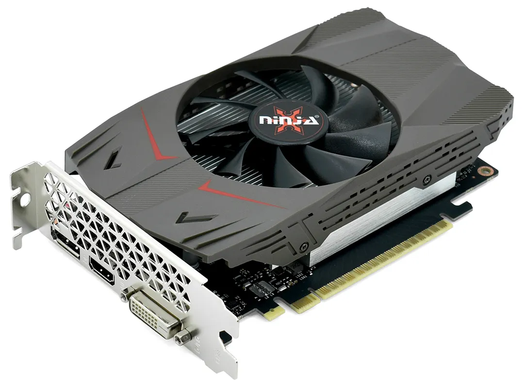 Видеокарта 4 GB Sinotex Ninja GTX 1650 (NK165FG45F)
