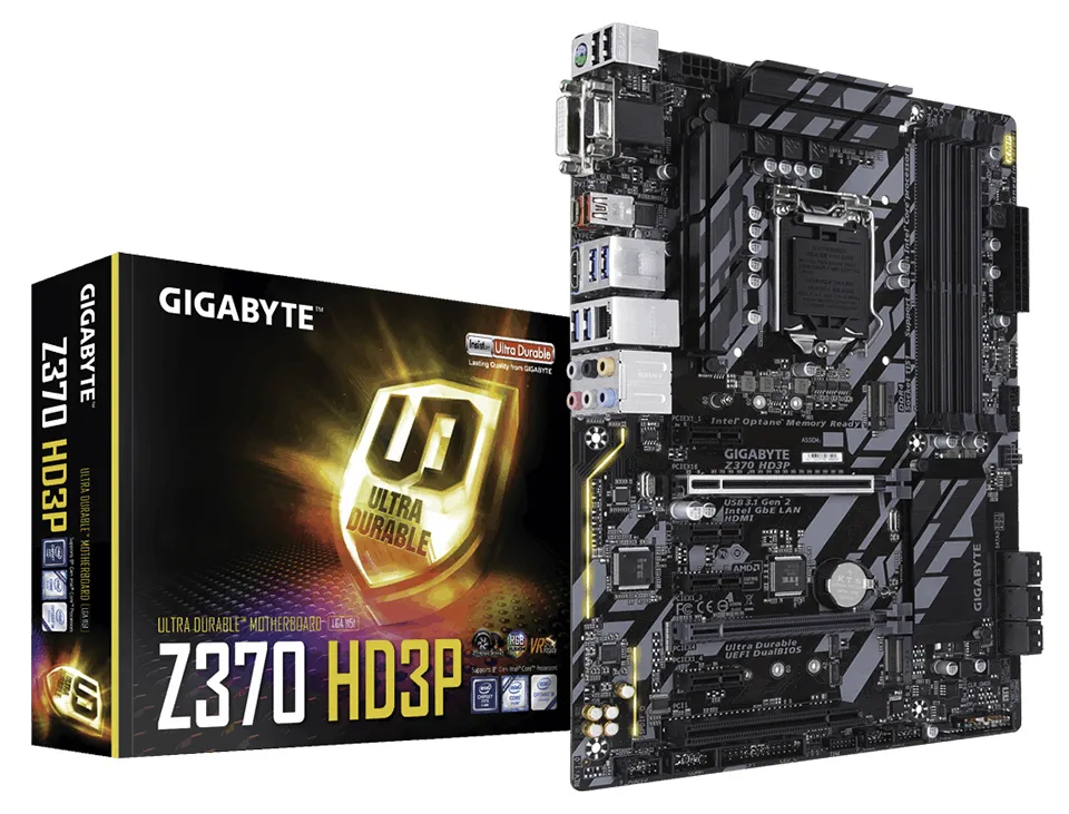 Материнская плата Gigabyte Z370-HD3P