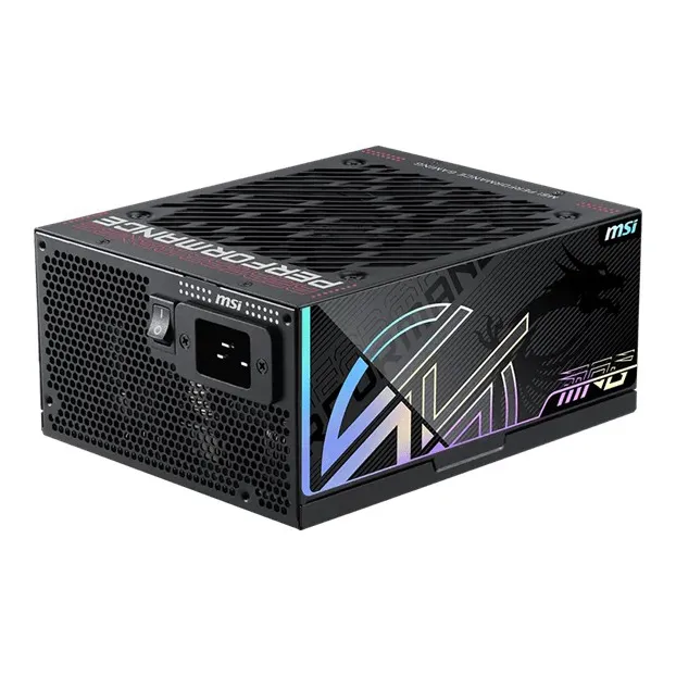 Блок питания MSI MPG Ai1300TS PCIE5