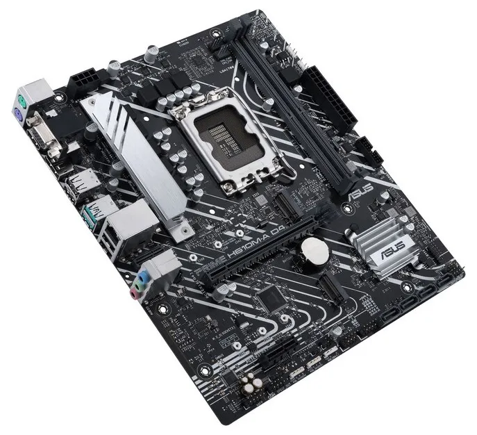 Материнская плата ASUS PRIME H610M-A D4