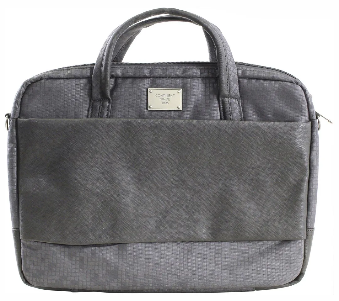 Сумка для ноутбука Continent CC-037 Grey