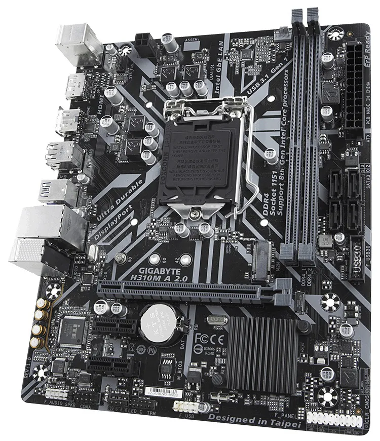 Материнская плата Gigabyte H310M A 2.0