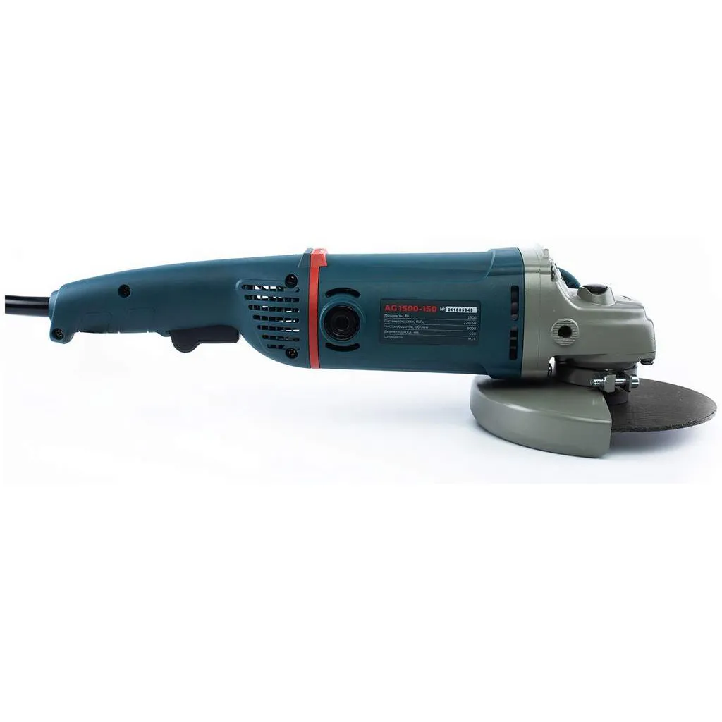 Угловая шлифмашина ALTECO AGH 1500-150 HEAVY DUTY