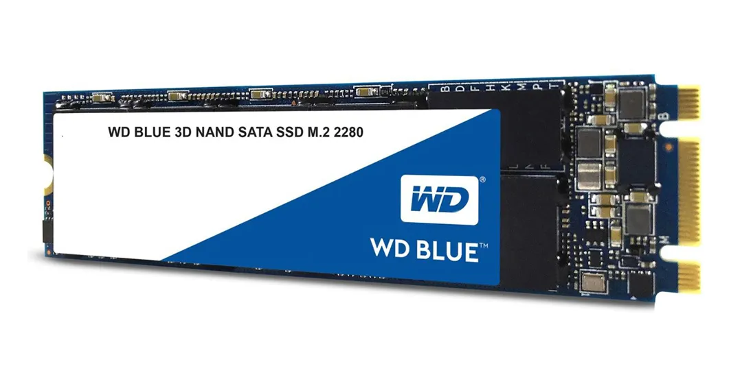 SSD накопитель WD Blue 3D NAND WDS200T2B0B 2ТБ