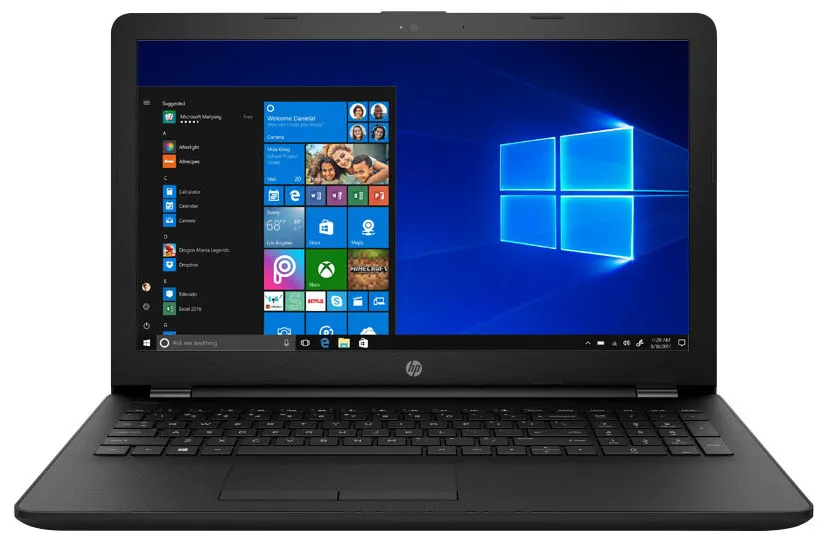 Ноутбук HP 15-RB034UR 4US55EA