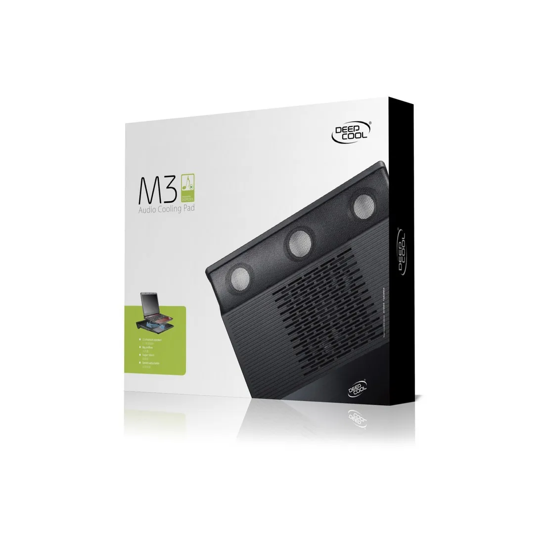 Охлаждающая подставка Deepcool M3 DP-N12NM-M3