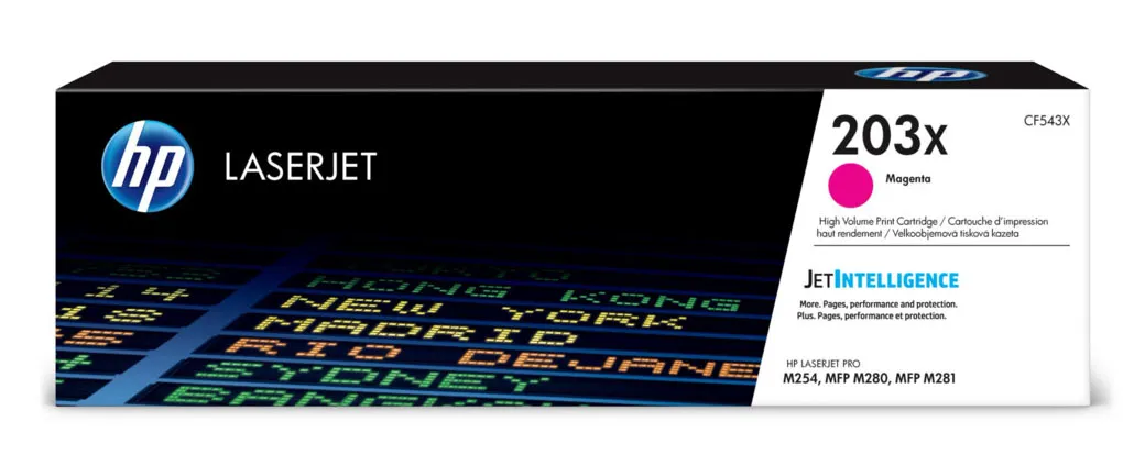 HP 203X Magenta LaserJet Toner Cartridge