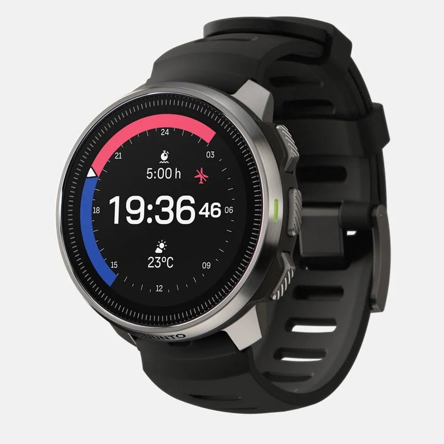 Часы спортивные SUUNTO OCEAN STEEL BLACK
