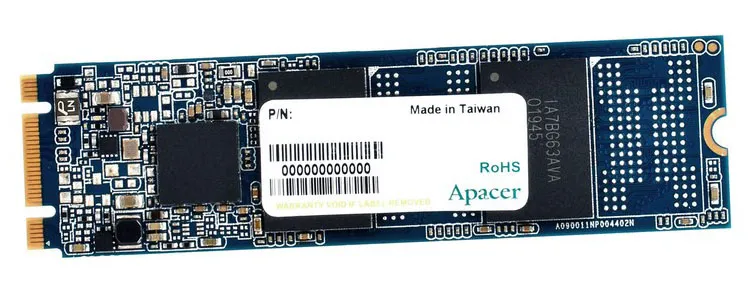 SSD накопитель M.2 512 GB Apacer PPSS80 AP512GPPSS80-R