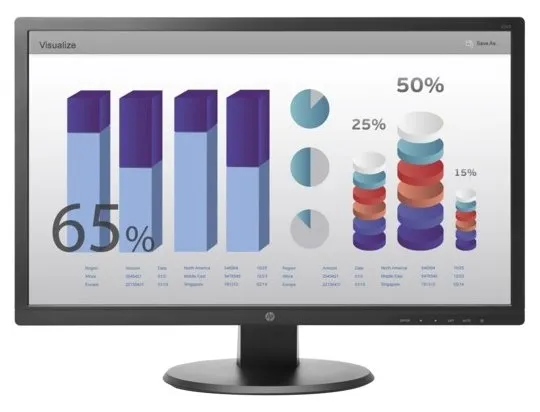 Монитор 24" HP Europe V243