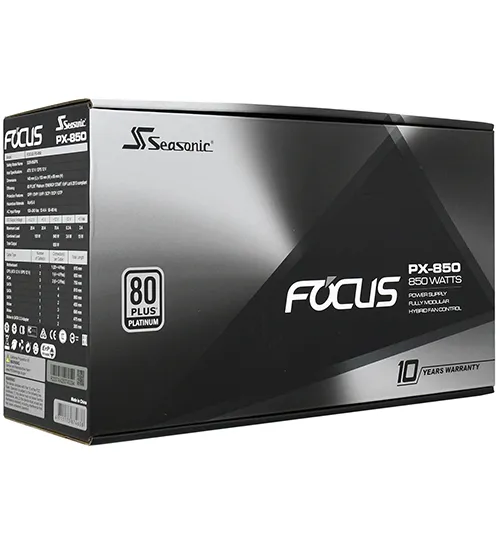 Блок питания Seasonic Focus PX-850 SSR-850PX