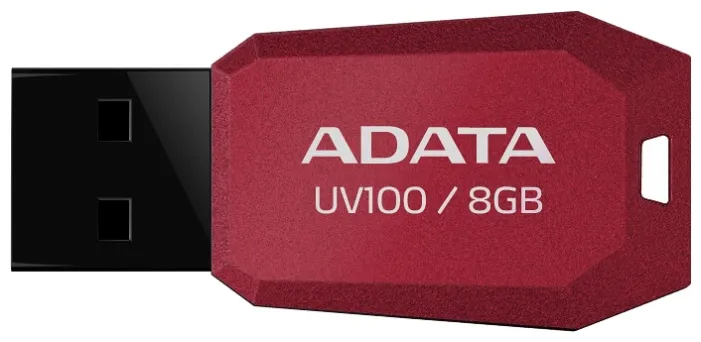 USB Флеш ADATA UV100 8GB AUV100-8G-RRD