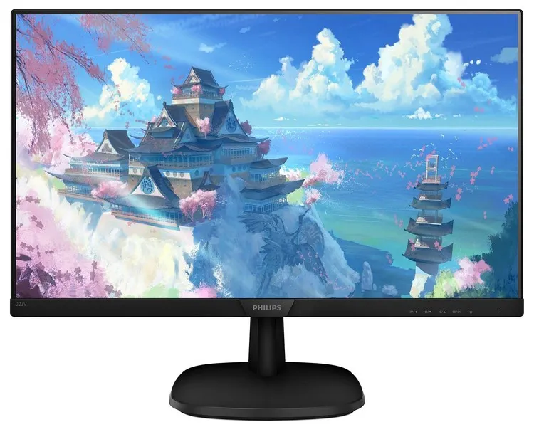 Монитор 21.5" Philips 223V7QSB/01
