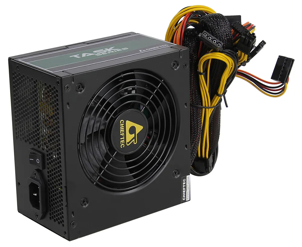 Блок питания Chieftec TASK TPS-600S 600W