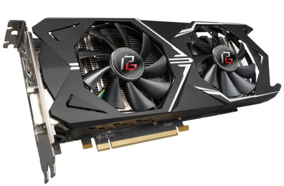 Видеокарта 4 Gb ASRock PHANTOM GAMING X RADEON RX570 OC