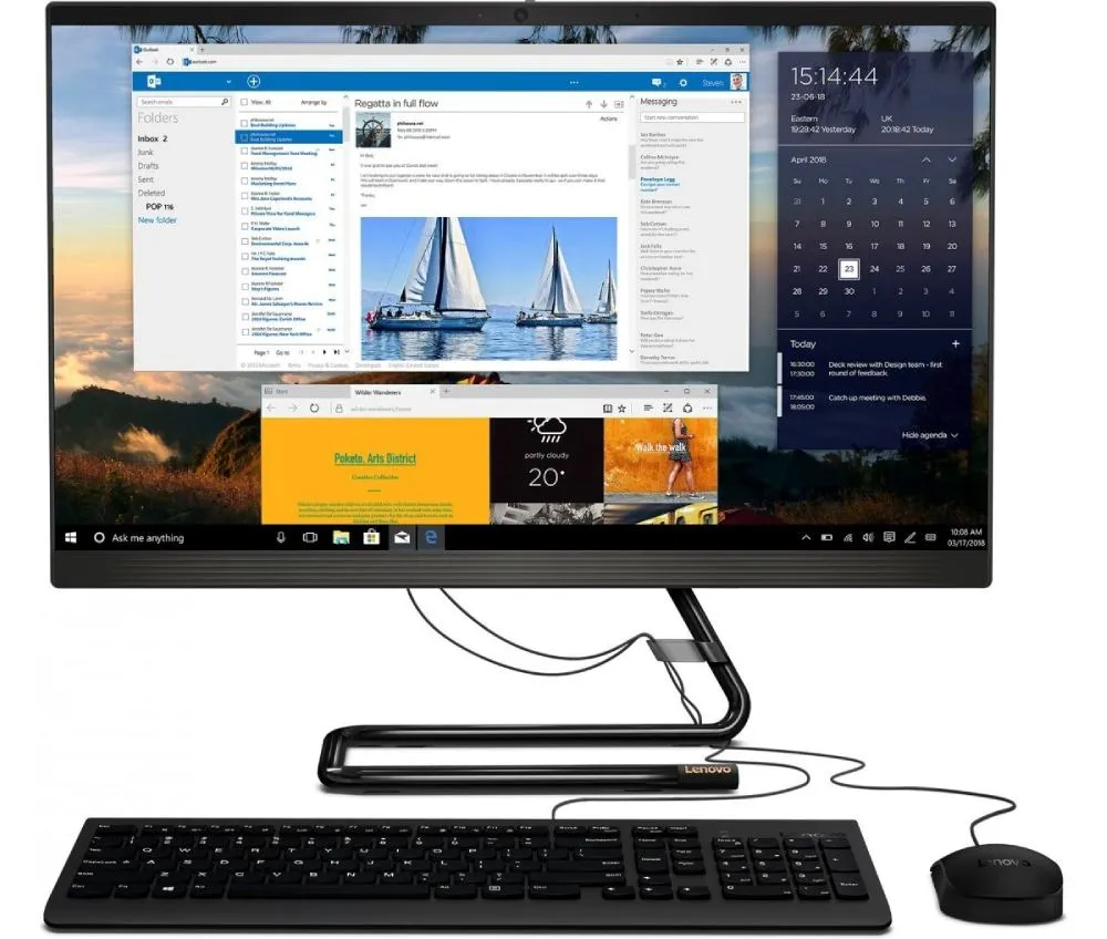 Моноблок Lenovo IdeaCentre AIO 3 24IMB05