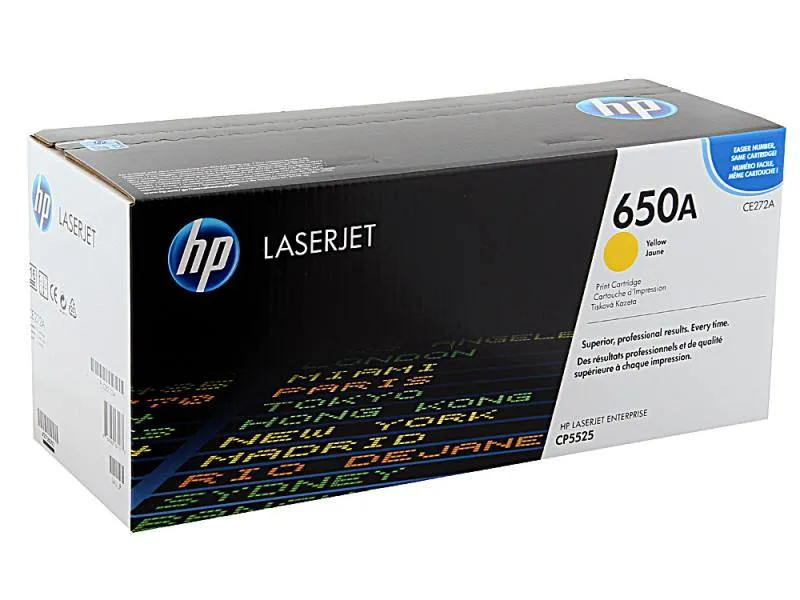 Картридж HP CE272A Yellow