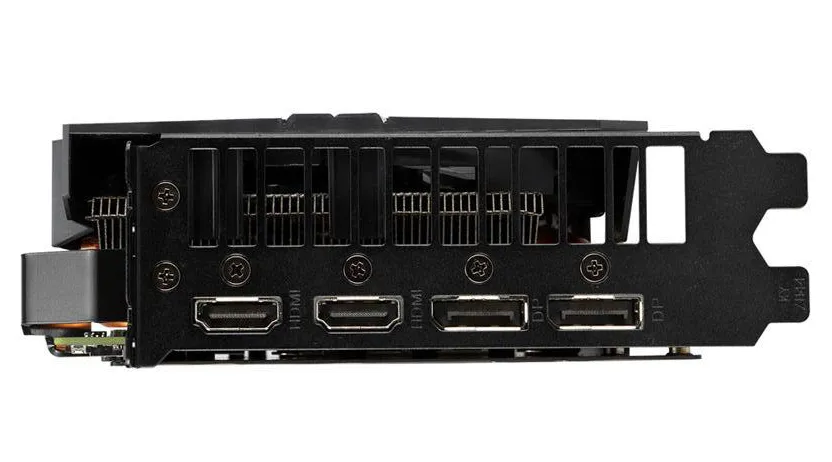 Видеокарта 6GB Asus GTX 1660 SUPER ROG-STRIX-GTX1660S-A6G-GAMING