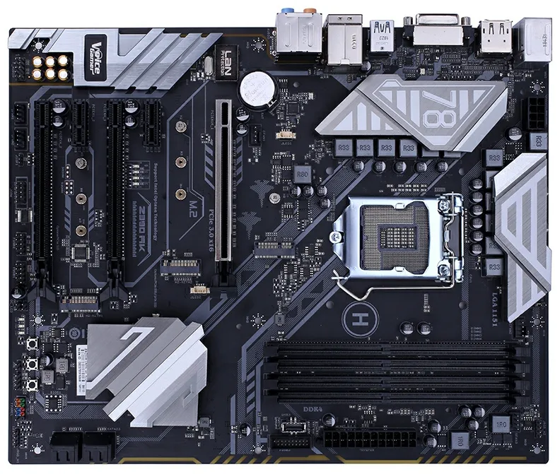 Материнская плата Colorful Z390AK GAMING V20