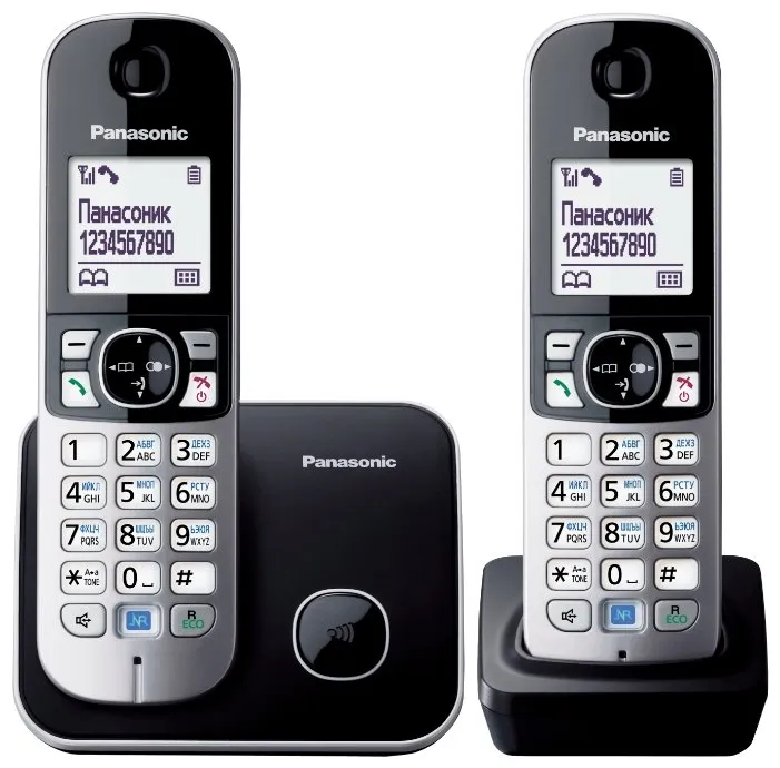 Беспроводной телефон DECT Panasonic KX-TG6812 CAB