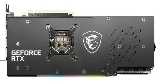 Видеокарта 12Gb MSI RTX3080Ti GAMING X TRIO 12G