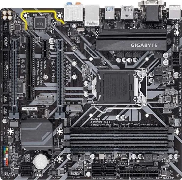 Материнская плата GIGABYTE B365M D3H GA-B365M-D3H