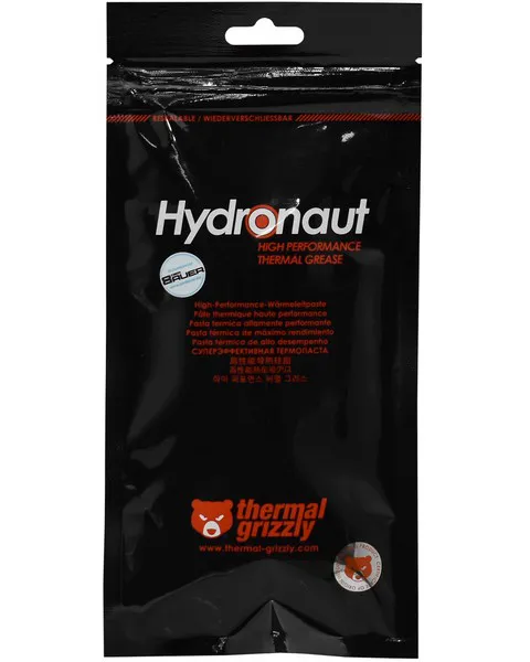 Термопаста Grizzly Hydronaut TG-H-001-RS 1г шприц