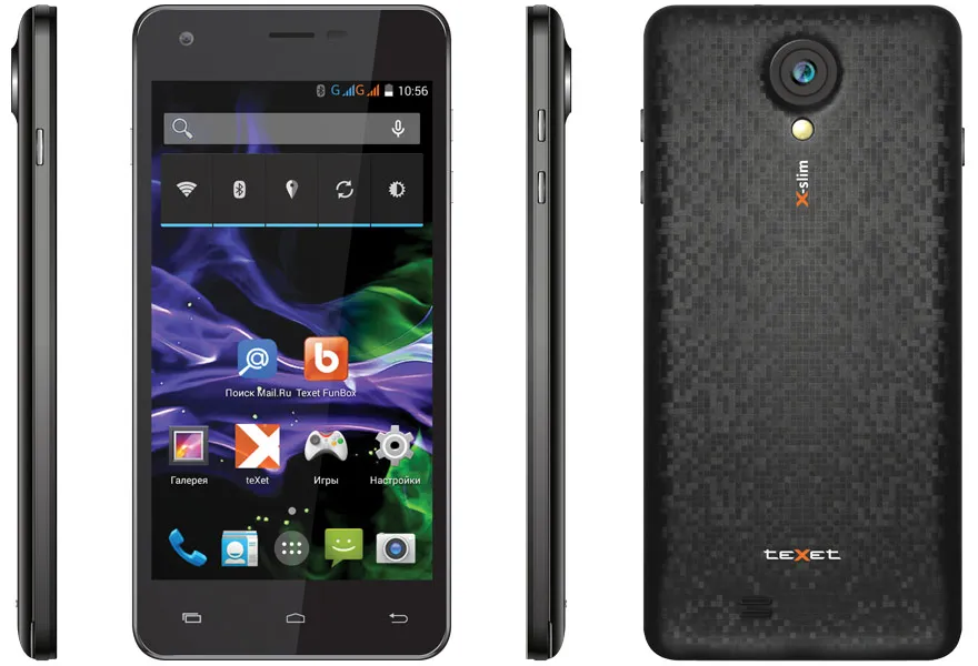 Смартфон Texet X-SLIM/TM-4782