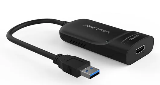 Внешняя USB видеокарта Wavlink WL-UG3501H